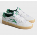 Кеды Lakai Cambridge White/Green Leather 10.5us